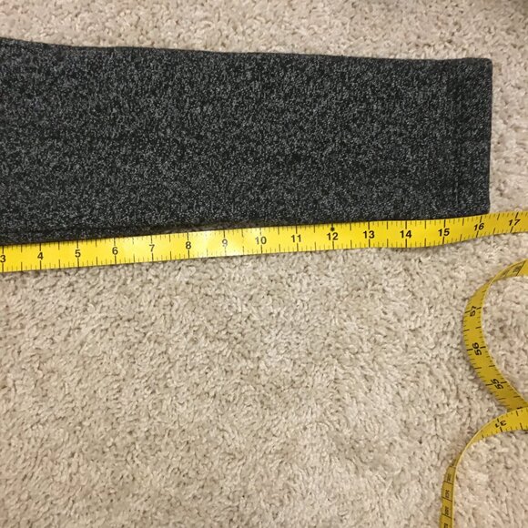 Hooded Button Up Charcoal Grey Cotton Blend Tie Waist Coat - Picture 15 of 15